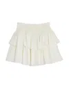 Katiejnyc Girls' Brooke Skirt - Big Kid In Winter White