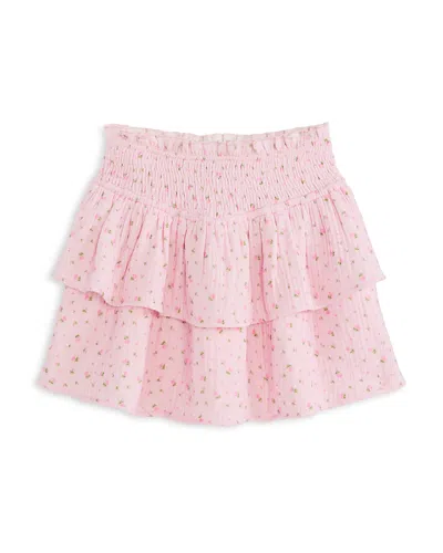 Katiejnyc Girls' Brooke Tiered Gauze Skirt - Big Kid