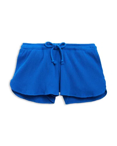 Katiejnyc Girls' Brynn Lounge Shorts - Big Kid In Camp Blue