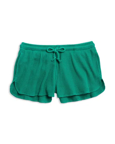 Katiejnyc Girls' Brynn Lounge Shorts - Big Kid In Camp Green