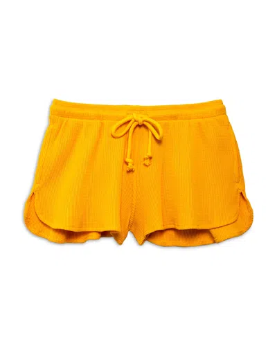 Katiejnyc Girls' Brynn Lounge Shorts - Big Kid In Yellow