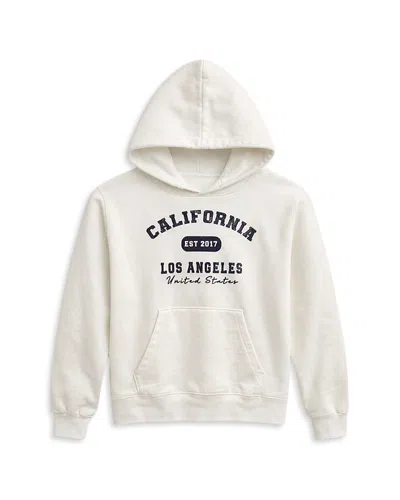 Katiejnyc Girls' California Hoodie - Big Kid In White