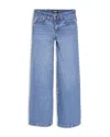 Katiejnyc Girls' Chicago Low Rise Wide Leg Jeans - Big Kid In Light Wash