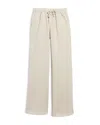 Katiejnyc Girls' Cody Lounge Pants - Big Kid In White