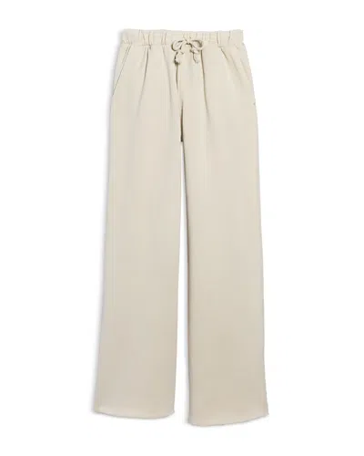 Katiejnyc Girls' Cody Lounge Pants - Big Kid In White