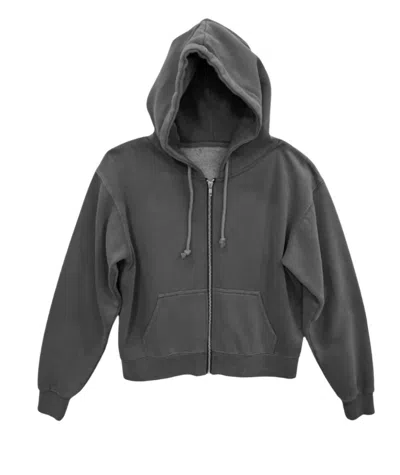 Katiejnyc Girls Cody Zip Hoodie In Black
