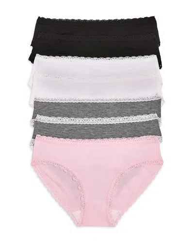 Katiejnyc Girls' Days Of The Week Undies - Big Kid In Neutral Multi