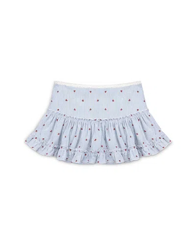 Katiejnyc Girls' Dixie Skirt - Big Kid In Pink