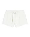 Katiejnyc Girls' Dylan Cut Off Shorts - Big Kid In White