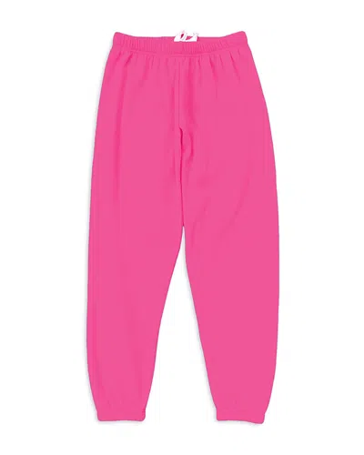 Katiejnyc Girls' Dylan Sweatpants - Big Kid In Tart Raspberry