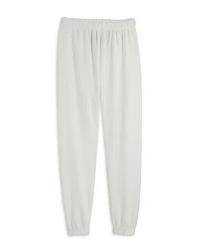 Katiejnyc Girls' Dylan Sweatpants - Big Kid In White