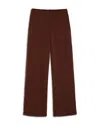 Katiejnyc Girls' Dylan Wide Leg Sweatpants - Big Kid In Brown
