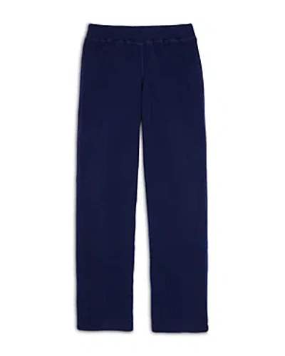 Katiejnyc Girls' Dylan Wide Leg Sweatpants - Big Kid In Evening Blue