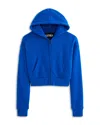 Katiejnyc Girls' Dylan Zip Hoodie - Big Kid In Blue