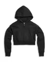 Katiejnyc Girls' Dylan Zip Hoodie - Big Kid In Black