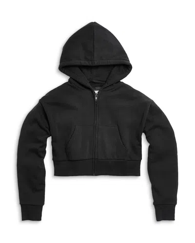 Katiejnyc Girls' Dylan Zip Hoodie - Big Kid In Black