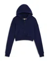 Katiejnyc Girls' Dylan Zip Hoodie - Big Kid In Blue