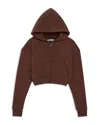Katiejnyc Girls' Dylan Zip Hoodie - Big Kid In Brown