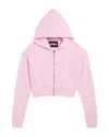 Katiejnyc Girls' Dylan Zip Hoodie - Big Kid In Pink