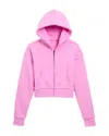 Katiejnyc Girls' Dylan Zip Hoodie - Big Kid In Summer Rose