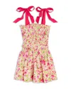 Katiejnyc Girls' Emerson Dress - Big Kid In Vacay Floral