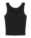 Katiejnyc Girls' Emmy Tank - Big Kid In Black