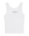 Katiejnyc Girls' Emmy Tank - Big Kid In White