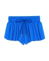 Katiejnyc Girls' Farrah Shorts - Big Kid In Blue