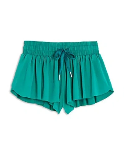 Katiejnyc Girls' Farrah Shorts - Big Kid In Green