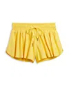 Katiejnyc Girls' Farrah Shorts - Big Kid In Yellow