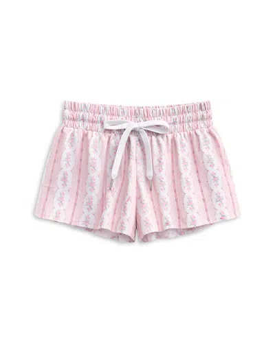 Katiejnyc Girls' Farrah Shorts - Big Kid In Pink