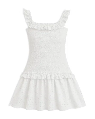 Katiejnyc Girls' Fitz Dress - Big Kid In Pink