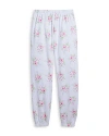 Katiejnyc Girls' Floral Dylan Sweatpants - Big Kid In Summer Floral