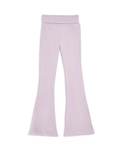 Katiejnyc Girls' Tween Hacci Knit Lounge Pants - Big Kid In Lilac