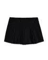 Katiejnyc Girls' Heidi Skort - Big Kid In Black