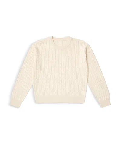 Katiejnyc Girls' Jasmin Crewneck Sweater - Big Kid In Gray