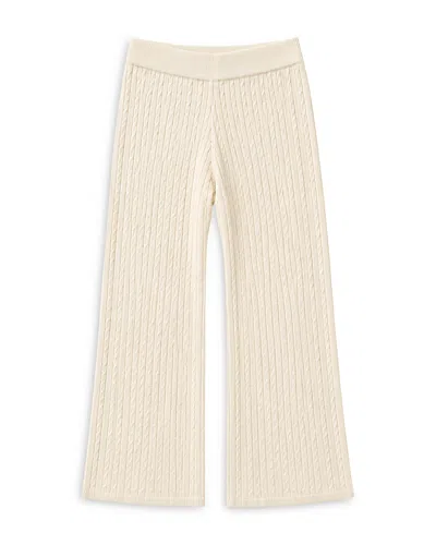 Katiejnyc Girls' Jasmin Wide Leg Pants - Big Kid In Neutral