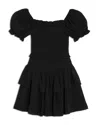 Katiejnyc Girls' Lainey Dress - Big Kid In Black