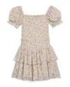 Katiejnyc Girls' Lainey Dress - Big Kid In Multi