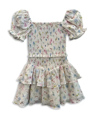 Katiejnyc Girls' Lainey Dress - Big Kid In Multi