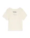 Katiejnyc Girls' Livi Cropped Long Sleeve Tee - Big Kid In White