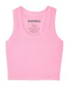 Katiejnyc Girls' Livi Cropped Tank Top - Big Kid In Cotton Candy