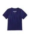 Katiejnyc Girls' Livi Ribbed Tee - Big Kid In Evening Blue