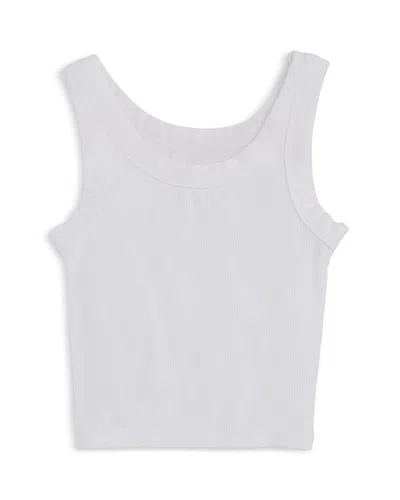 Katiejnyc Girls' Livi Tank Top - Big Kid In White