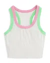 Katiejnyc Girls' Livi Wicked Combo Tank, Big Kid - Exclusive In Wicked Combo