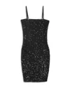 Katiejnyc Girls' Maddy Sequin Dress - Big Kid In Black