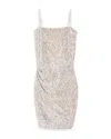Katiejnyc Girls' Maddy Sequin Dress - Big Kid In Champagne