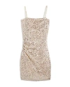 Katiejnyc Girls' Maddy Sequin Dress - Big Kid In Silver