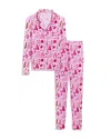 Katiejnyc Girls' Maia Long Sleeved Top & Pants Pajamas Set - Big Kid In Girly Things