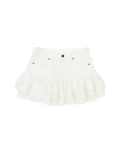Katiejnyc Girls' Malaga Skirt - Big Kid In White